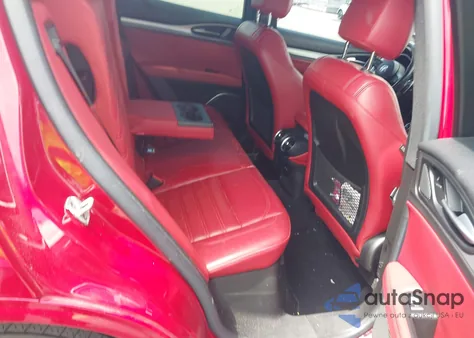 2020 Alfa Romeo Stelvio Ti Sport Awd from USA, damaged, VIN ZASPAKBN1L7C86816